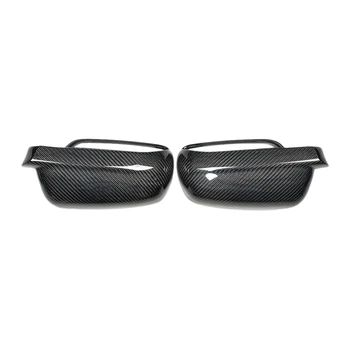 Подмяна на капаци на Страничните огледала за обратно виждане, изработени от въглеродни влакна ABS за Bora, Golf 4 IV MK4 1998-2009 Изображение