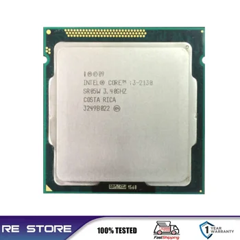 Използва двуядрен процесор i3 2130 3.4ghz с конектор LGA 1155 Socket H2 CPU SR05W Изображение