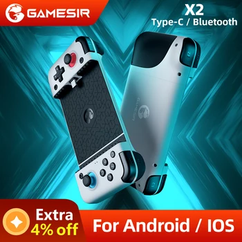 GameSir X2 Гейм контролер Геймпад Джойстик за мобилен телефон, Компютърни игри Xbox Game Pass Steam Link STADIA xCloud Изображение